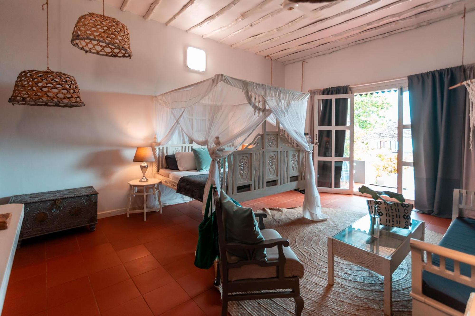 B4 Boutique Hotel Paje Bagian luar foto