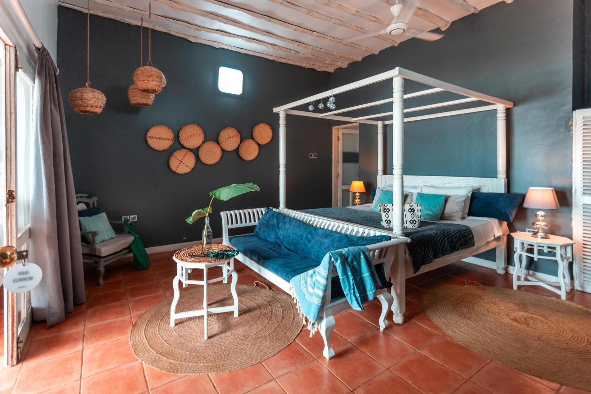 B4 Boutique Hotel Paje Bagian luar foto