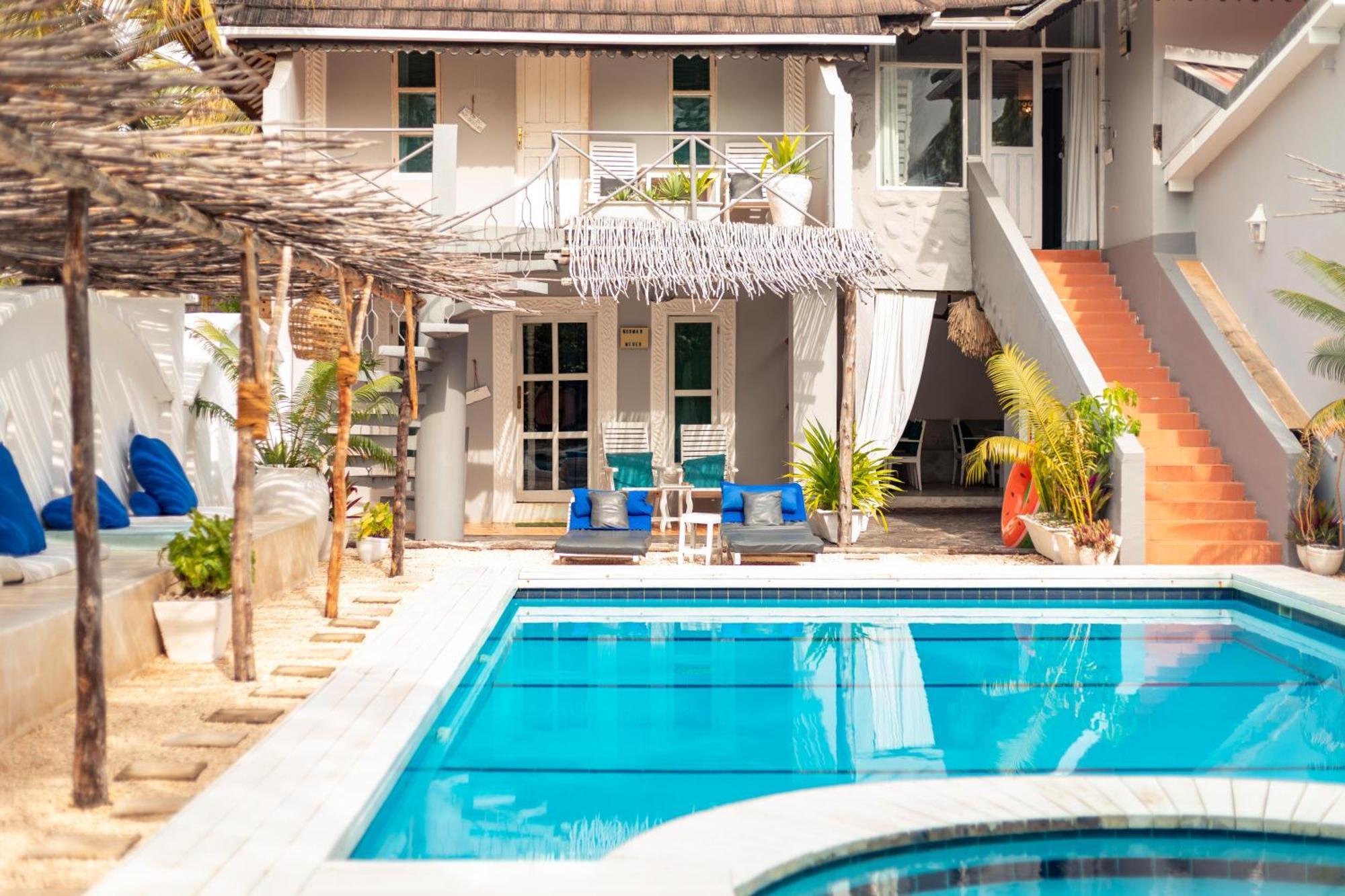 B4 Boutique Hotel Paje Bagian luar foto