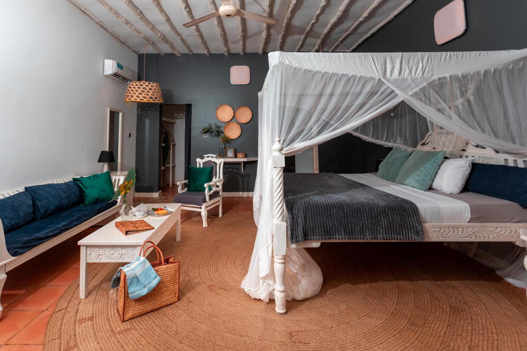 B4 Boutique Hotel Paje Bagian luar foto