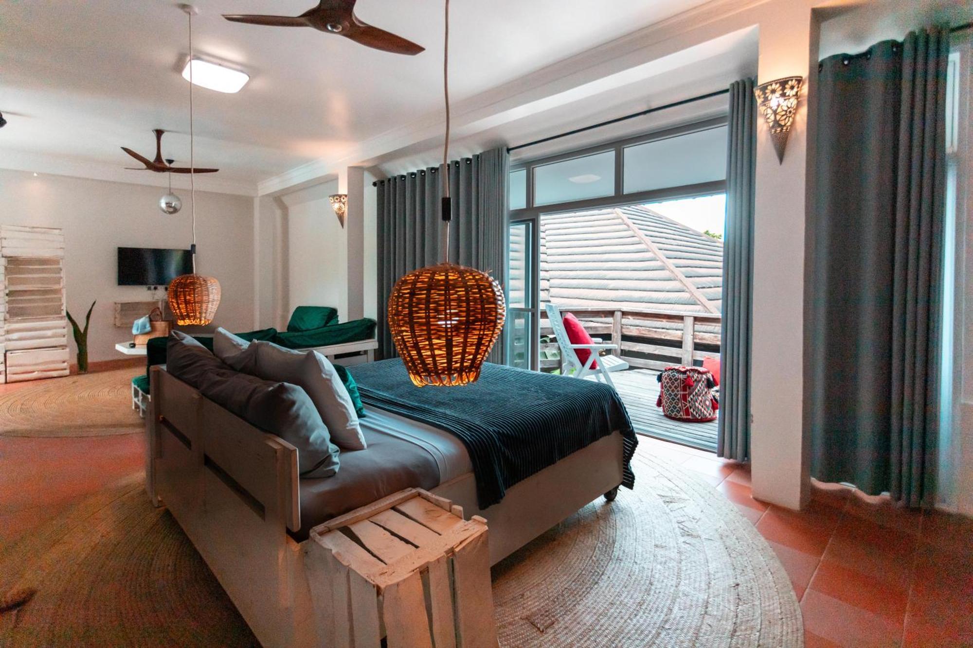 B4 Boutique Hotel Paje Bagian luar foto